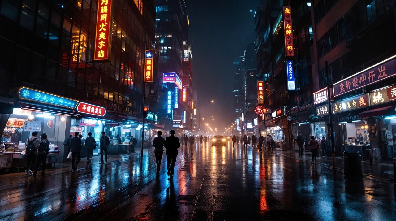 菲菲影院作品《都市之光》场景图