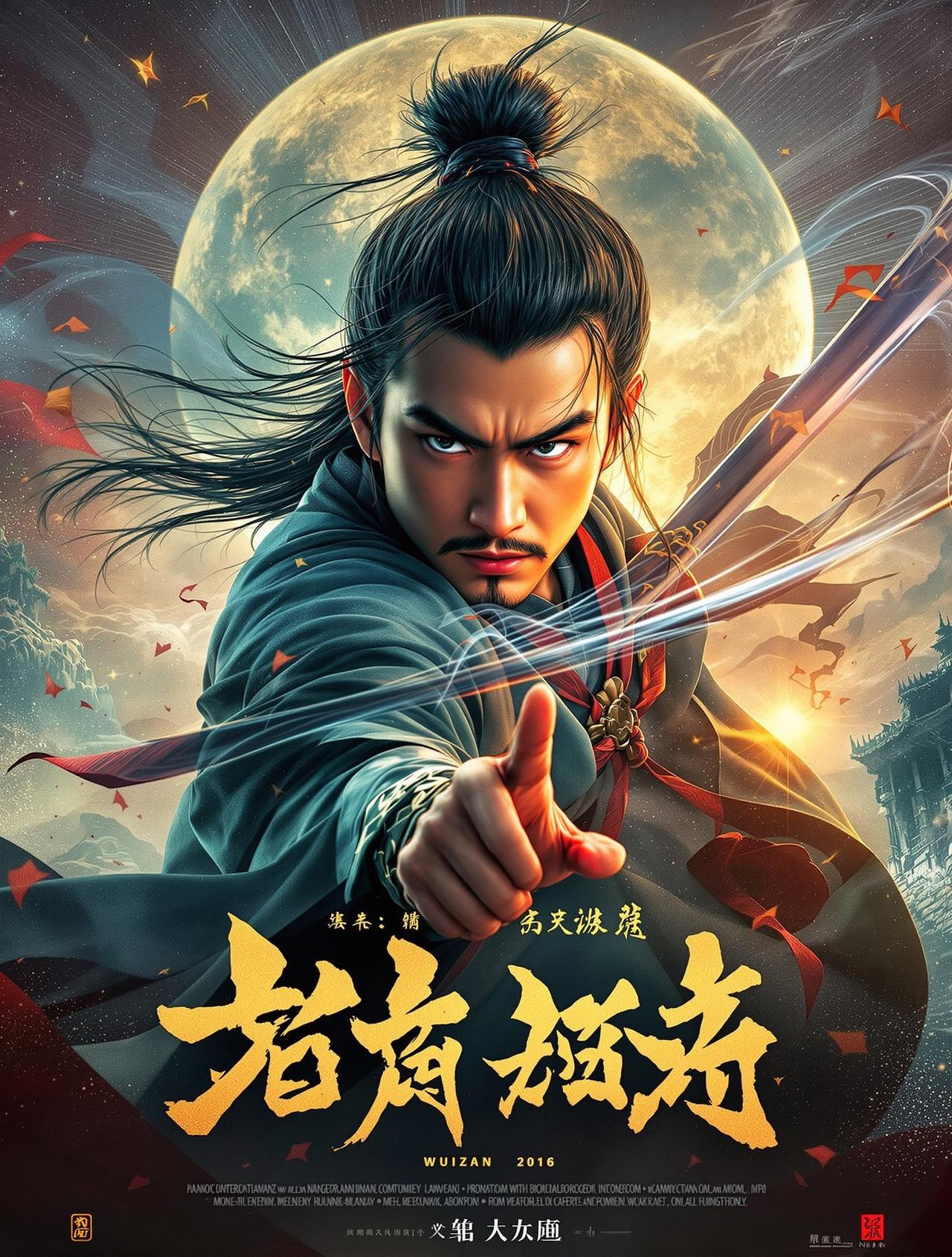 菲菲影院作品《笑闹江湖》海报
