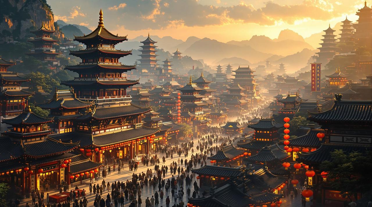 菲菲影院作品《长安十二时辰》场景图